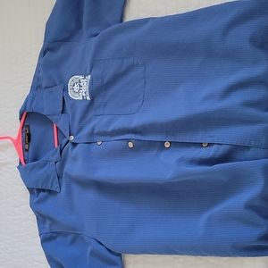 Ballast Point Brewing button down shirt
